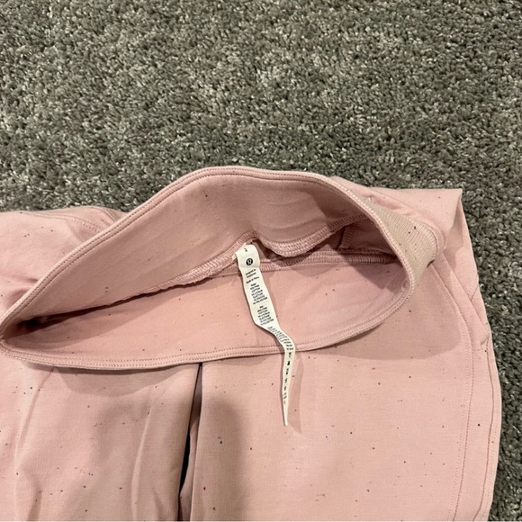 Lululemon Pink polka dot joggers - Picture 6 of 7